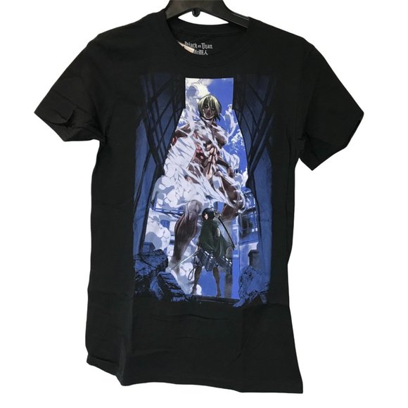 Attack on Titan Graphic T-Shirt (Size Small) - Picture 1 of 2